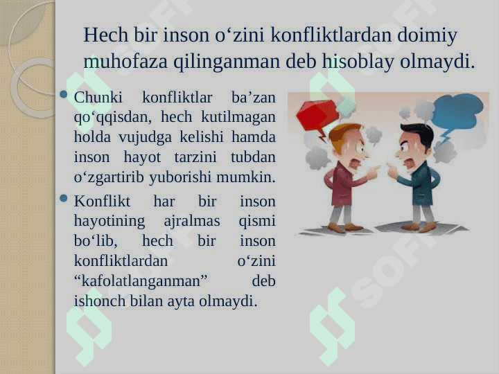 Boshlang'ich sinf o'quvchilarida pedagogik konfliktlar 6