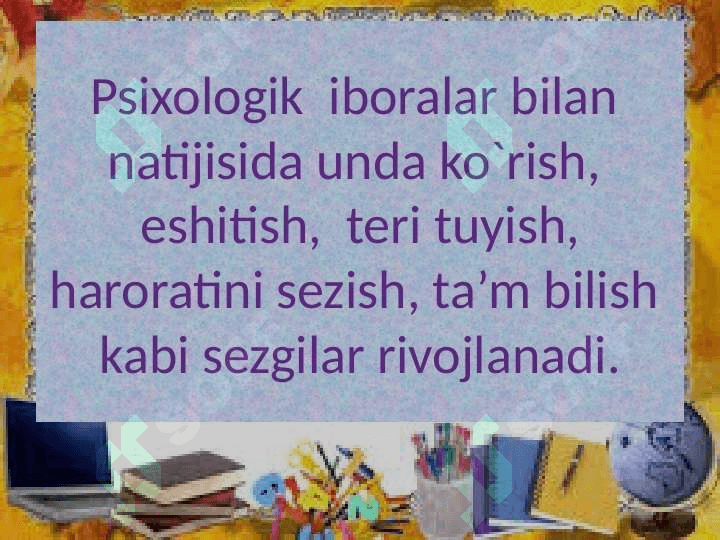 Godaklik davrinining psixadiagnostikasi 5