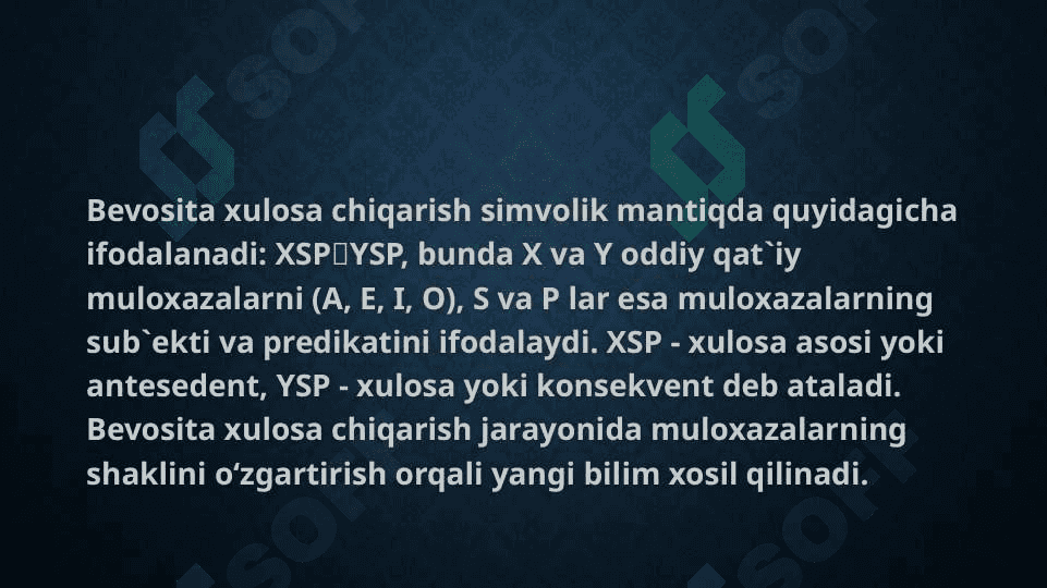 Deduktiv xulosa chiqarish slayd 5
