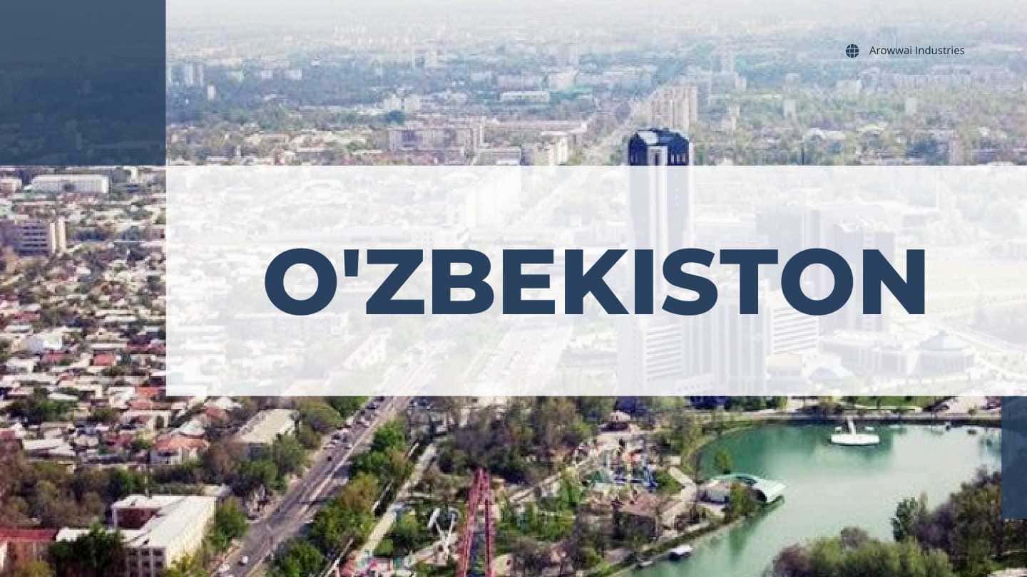"OʻZBEKISTON: Tarixi, Geografiyasi va Iqtisodiyoti" - 1-Kurs Talabalari uchun Tayyor Taqdimot | PPT Yuklab Olish