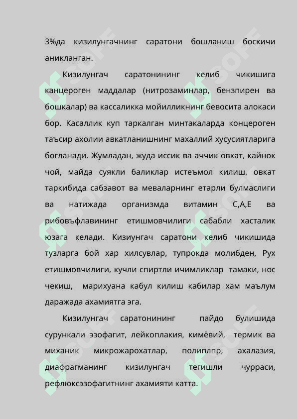 КИЗИЛУНГАЧ САРАТОНИ 7