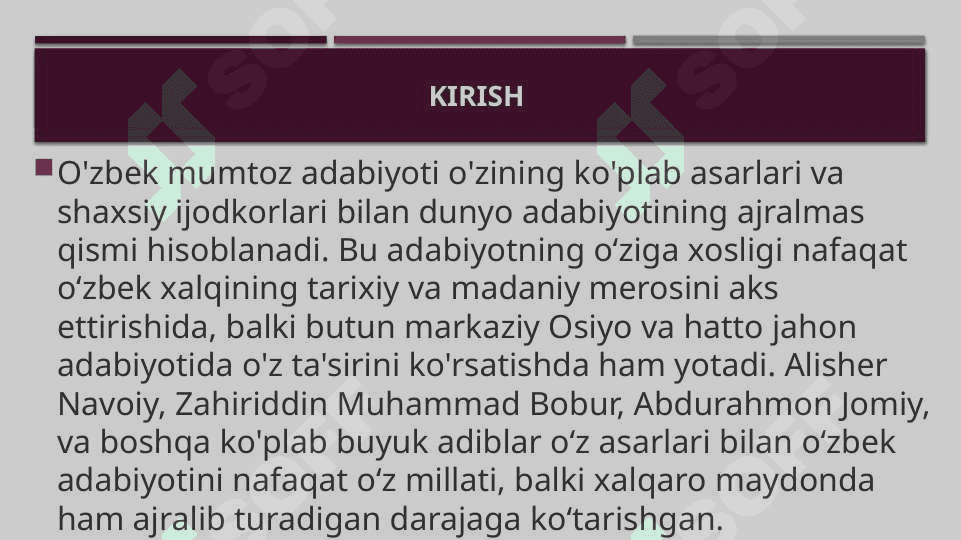 O'zbek mumtoz adabiyotining Rossiya va Yevropada oʻrganilishi 3