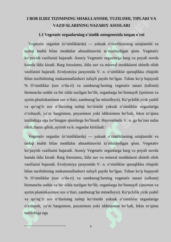 Ildiz morfologiyasi 5
