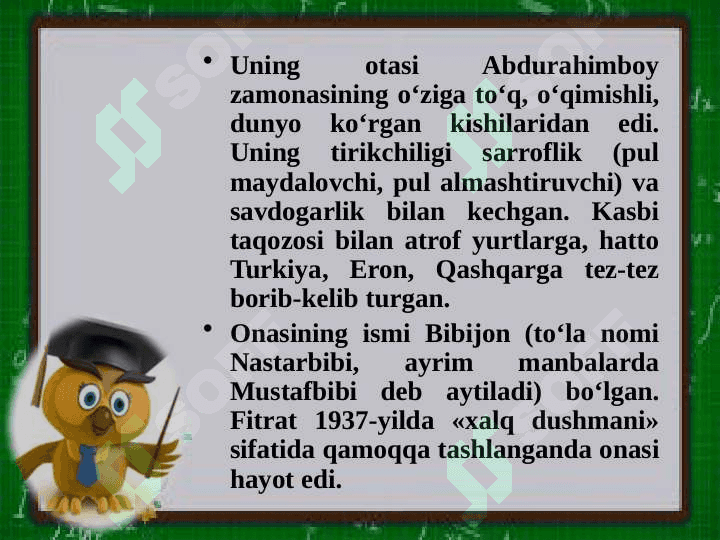 ABDURAUF FITRAT 4
