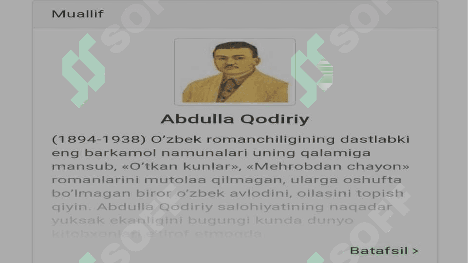 Abdulla Qodiriyning Oʻtkan kunlar asariga psixologik tahlil 3