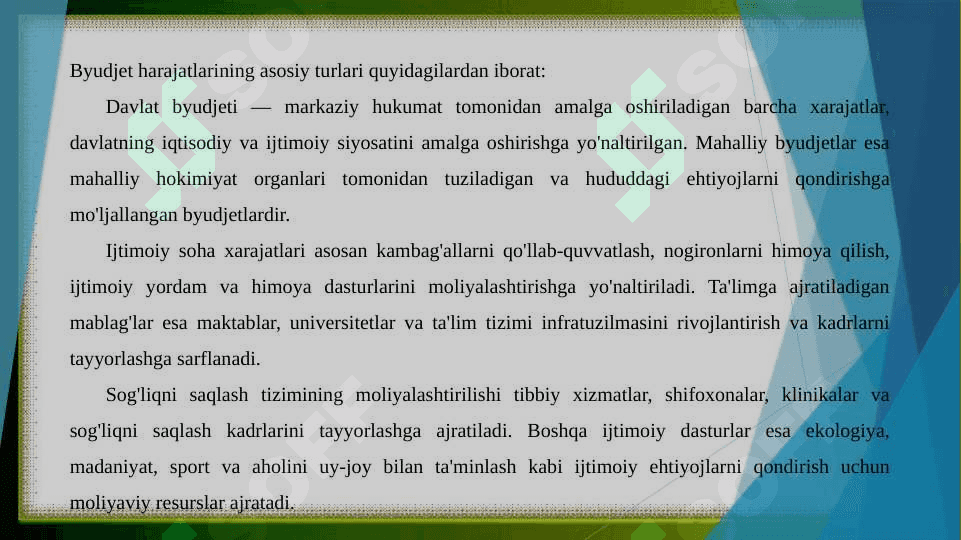 Byudjet harajatlari 4