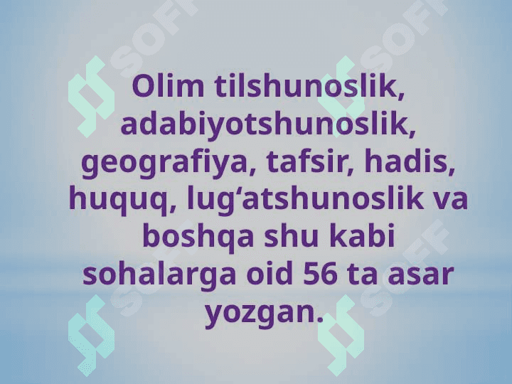 Abulqosim Mahmud Az-zamahshariy 4