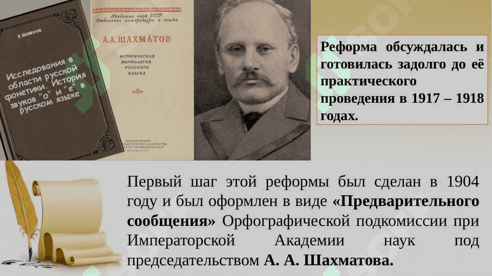 Реформа русской орфографии 1918 года 2