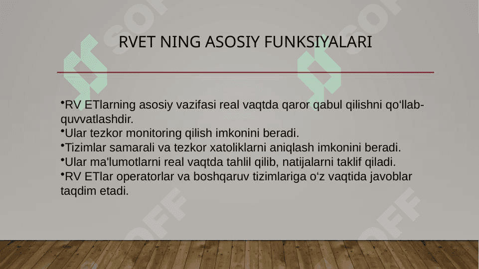Real vaqt ekspert tizimlari ppt 4