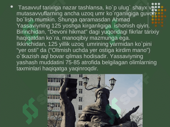 Ahmad Yassaviy 4