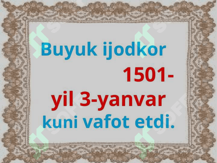 Alisher   Navoiy 6