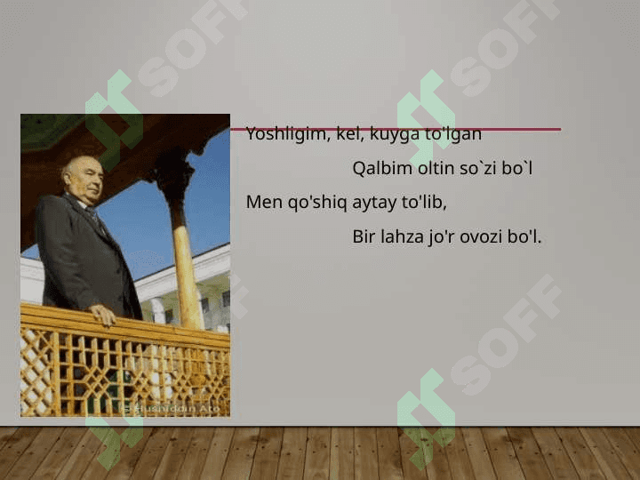 Erkin Vohidov 8
