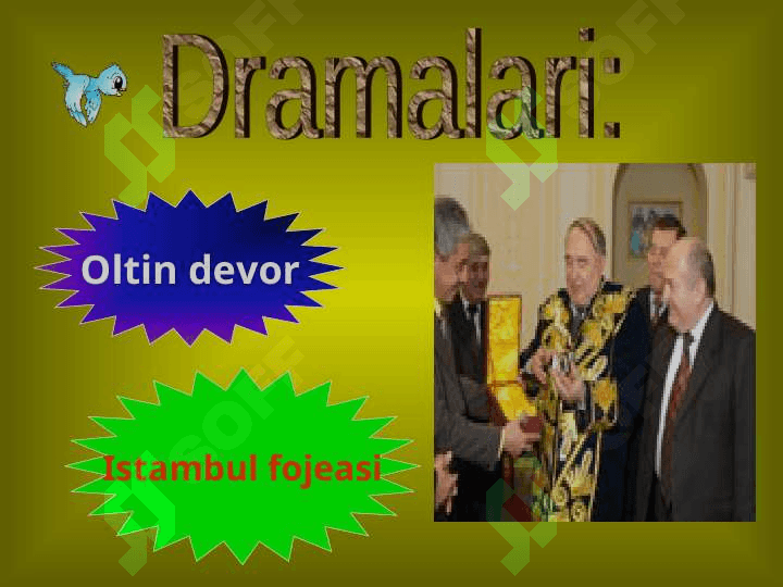 Erkin Vohidovning 5