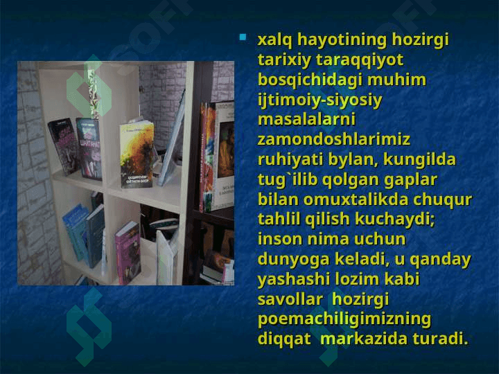 HOZIRGI ADABIY JARAYON 3