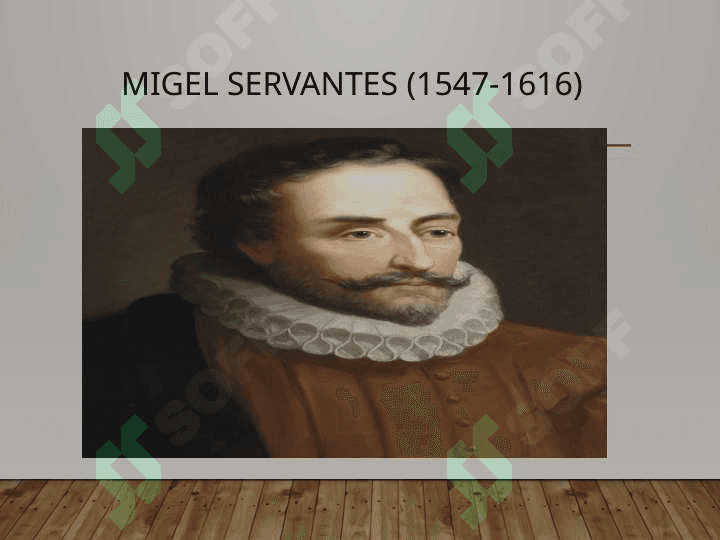 Migel de Servantes hayoti va ijodi. “Don Kixot asari 2