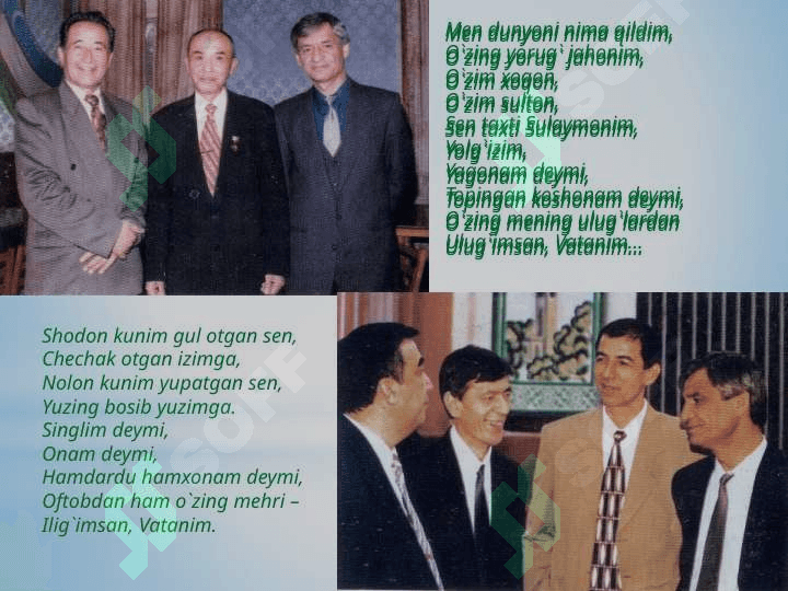 Muhammad Yusufning hayoti va ijodi 8