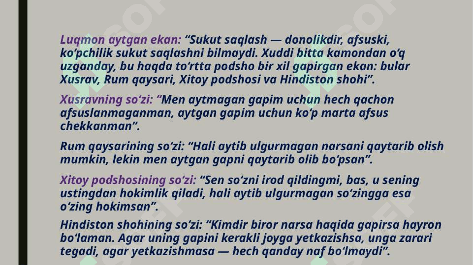 Nutqda hikmatlar va xalq og’zaki ijodi 3