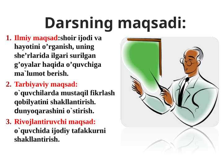 Oybek ijodiga sayohat 1