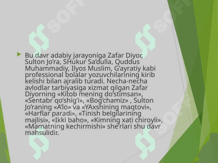 O'zbek bolalar adabiyoti 6