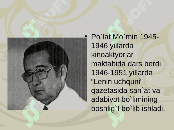 Po’lat Mo’min ijodida odob-ahloq 3