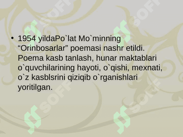 Po’lat Mo’min ijodida odob-ahloq 6