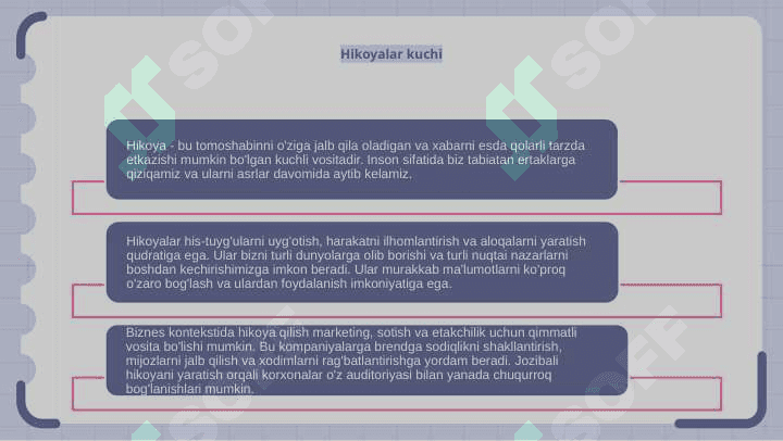 Rivoyatlar 3