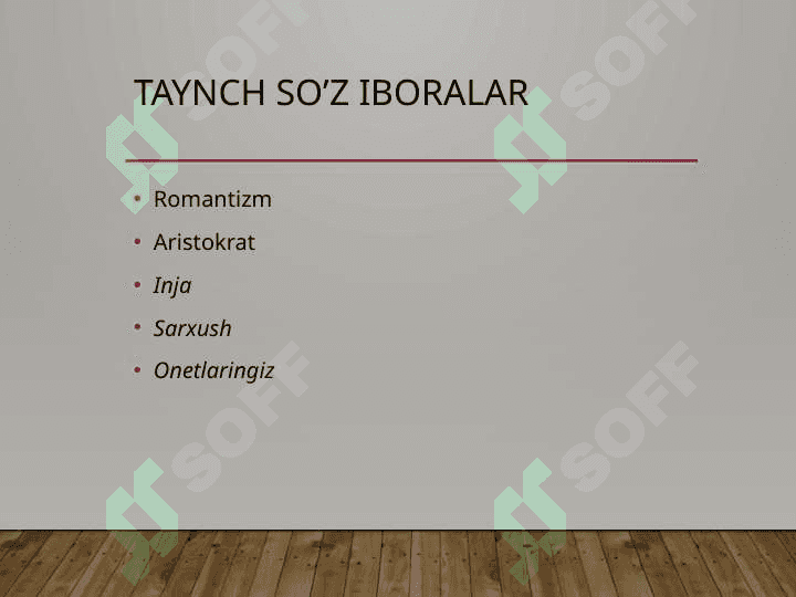 Romantizm adabiyoti 3