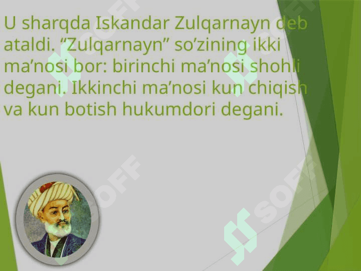 Saddi Iskandariy dostoni. 3