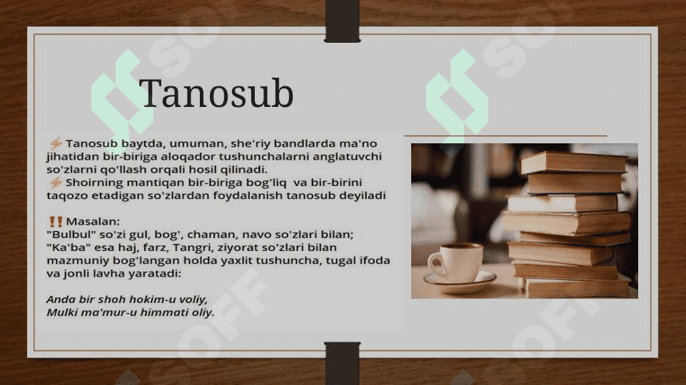 She’riy san’at turlarini o‘tish metodikasi 6