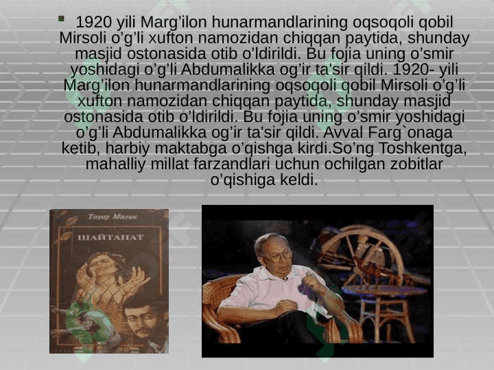Shaytanat asarida shaxs fojiasi tasviri 4