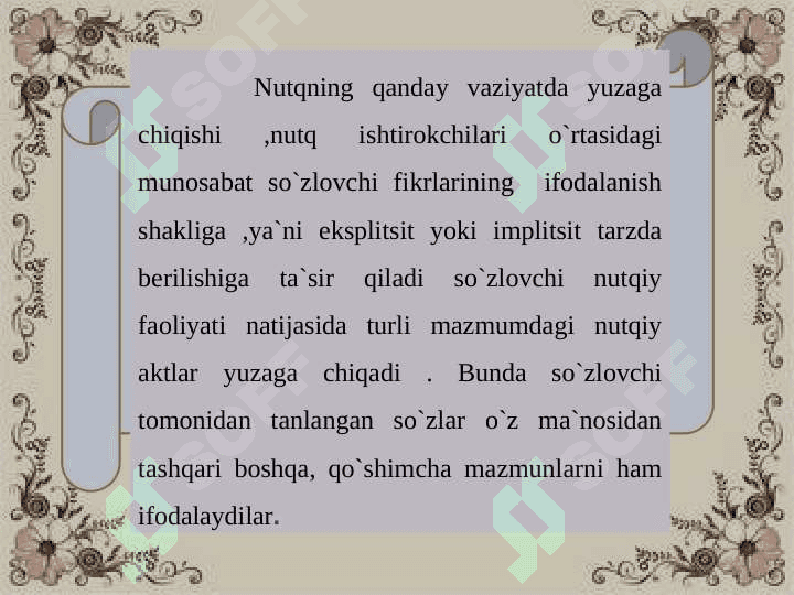 SHOYIM  BO‘TAYEV QISSALARIDA NUTQIY AKT 3