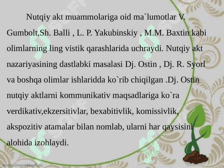 SHOYIM  BO‘TAYEV QISSALARIDA NUTQIY AKT 4