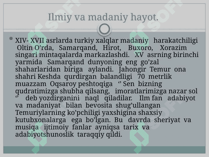 Temuriylar davri adabiyoti 5