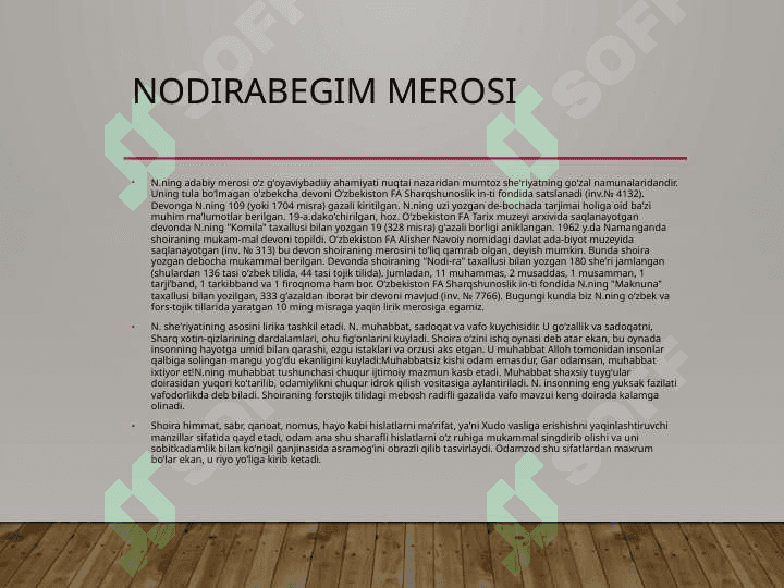 Uvaysiy hayoti va ijodi 4