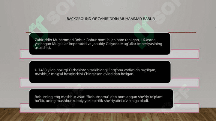Zahiriddin Muhammad Bobur ijodi va uning ruboiylari 3