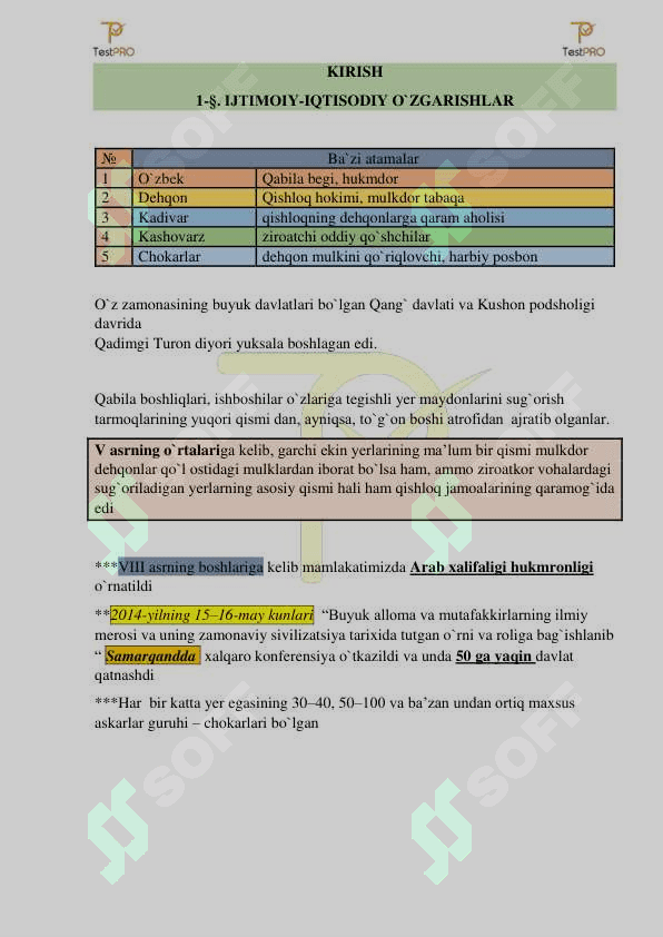 7-Sinf O'zbekiston tarixi qo'llanma 2