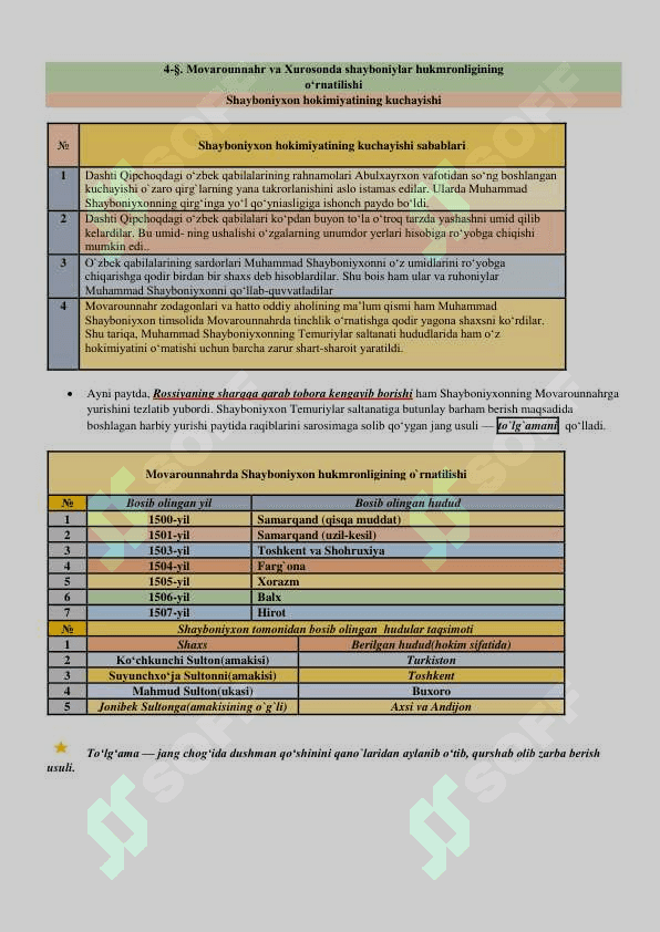 8-Sinf O'zbek tarixi qo‘llanma 7