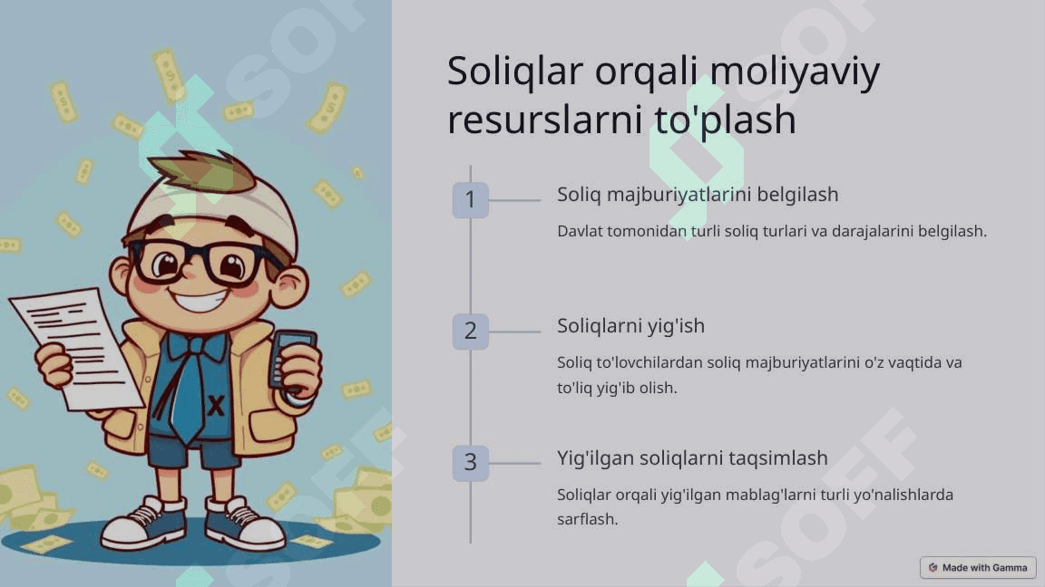 Moliya va davlatning vujudga kelishi 4