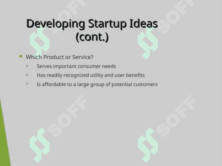 Ideas and innovations 4