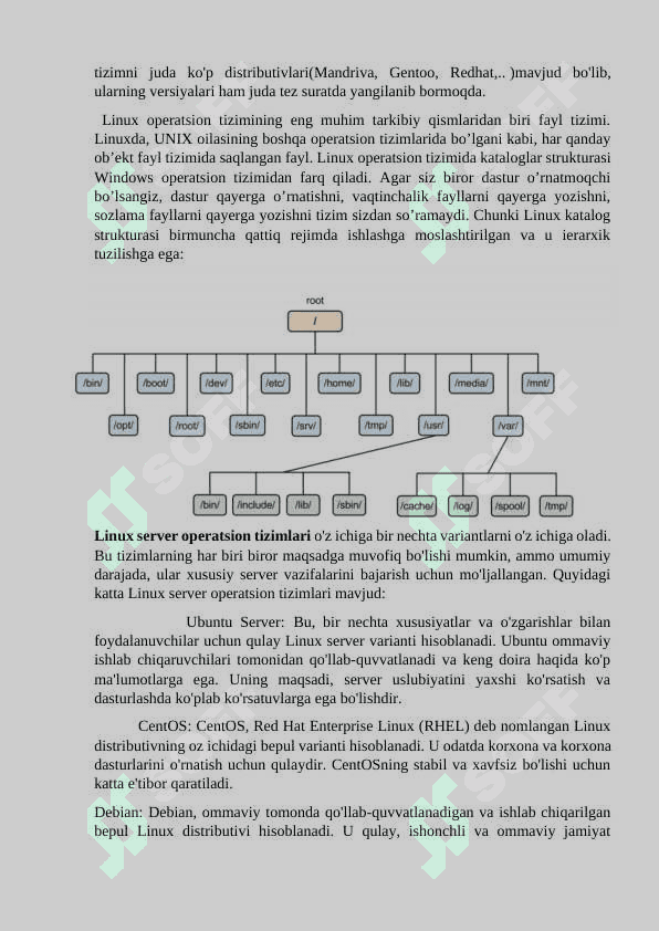 Linux Server operatsion tizimlari. Ubuntu Server 4