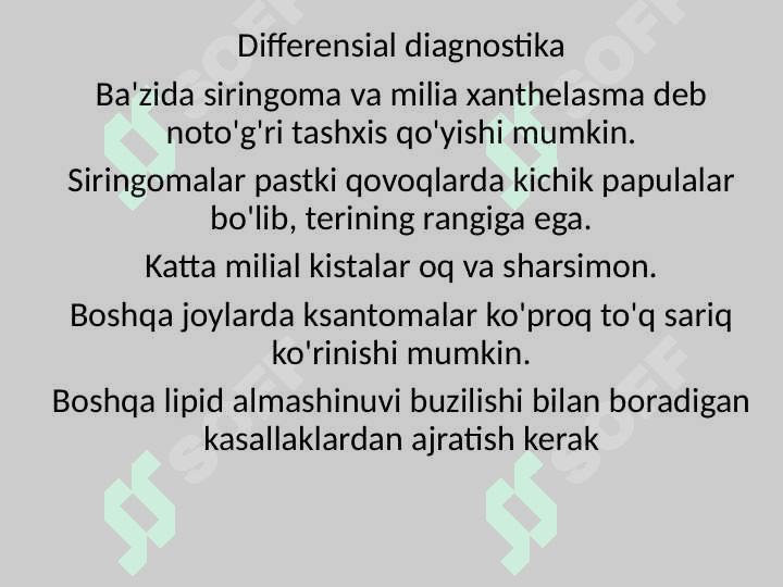 Ksantelazma Lipoma Gigroma 4