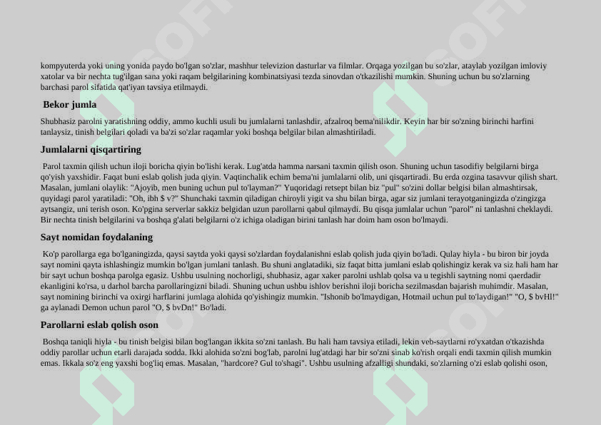 Parollarni boshqarish tizimlari (masalan, LastPass) va ulardan foydalanish 2