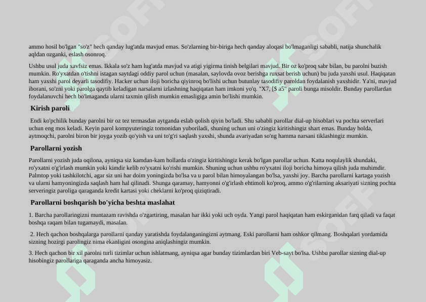 Parollarni boshqarish tizimlari (masalan, LastPass) va ulardan foydalanish 3