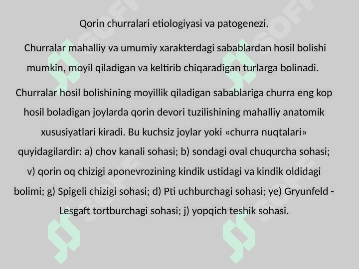 Qorin churralari va ularning asoratlari 7