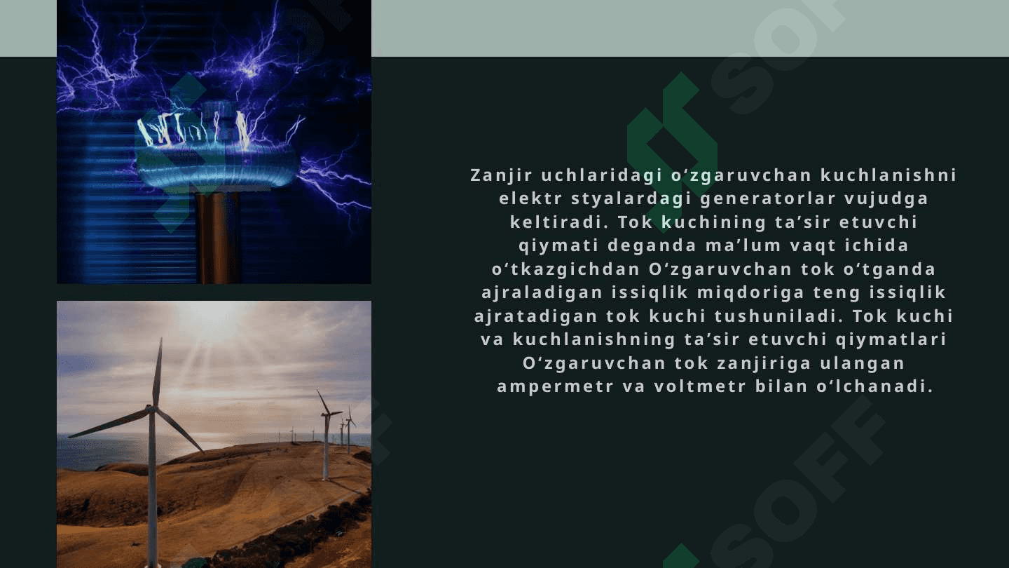 Garmonik o‘zgaruvchan tok 3