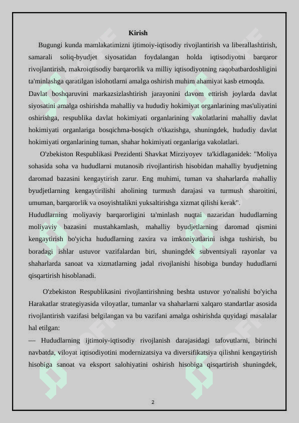 “Mahalliy Byudjet” 2