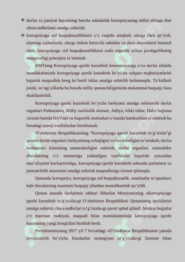 Global korrupsiya ijtimoiy madaniy inqirozining oqibati 8