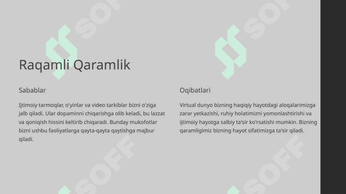 Virtual tutqunlik-manqurtlik vositasi 1