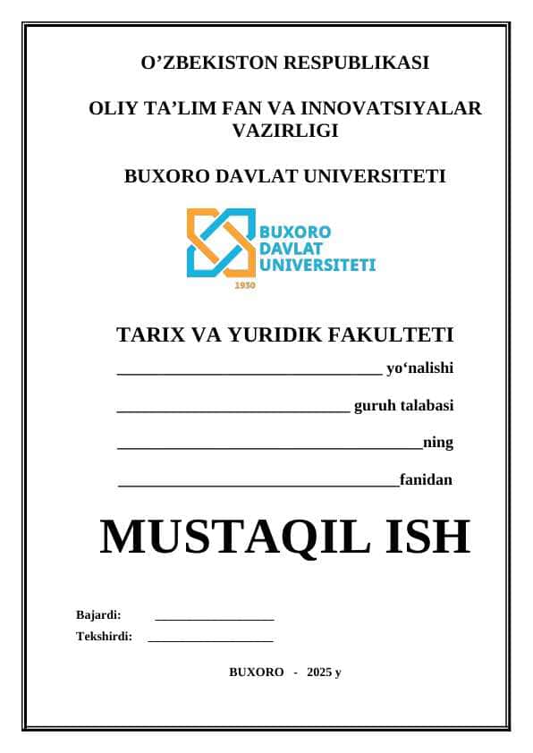 Fuqaroni bedarak yo‘qolgan deb topish asoslari hamda boshqa soha qonunchiligidagi o’rni.