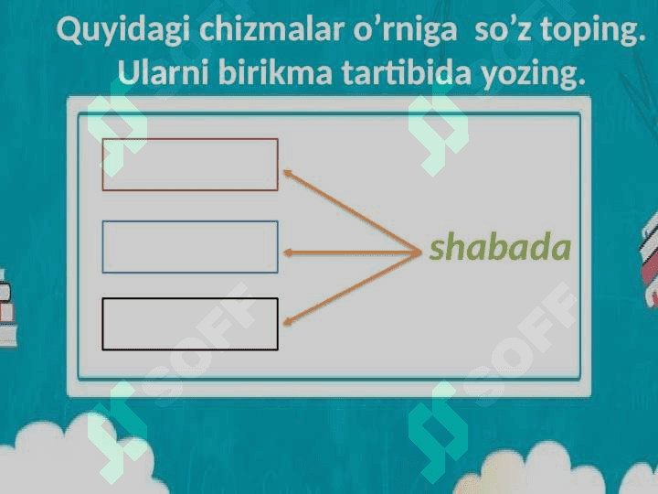 3-sinf ona tili fanidan  “Son so’z turkumi” dars ishlanma 6